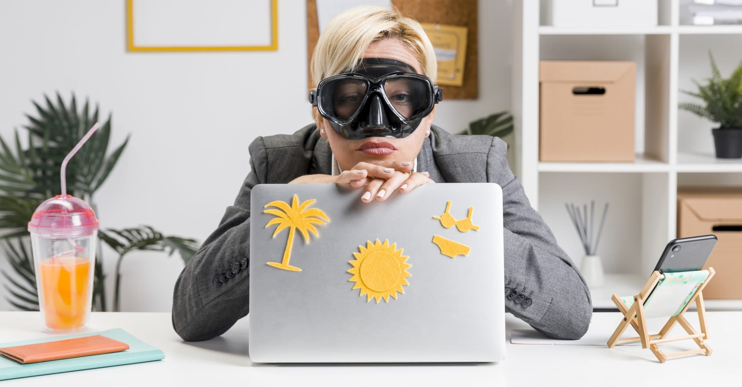 Slim opstarten na vakantie met een volle inbox en voicemail - Orange Team