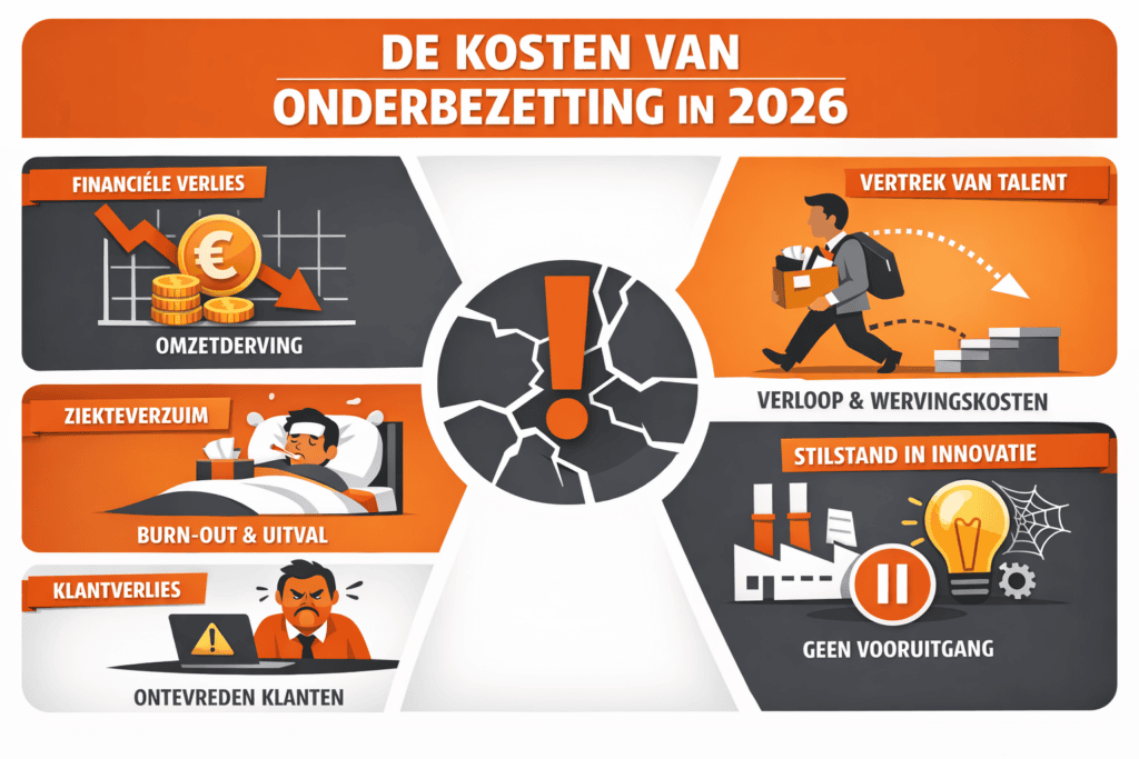 De werkelijke kosten van onderbezetting in 2026